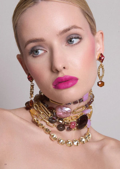 Collana lunga Tamarindo Dolman
