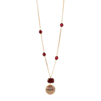 Collana lunga con ciondolo Malena Sodini
