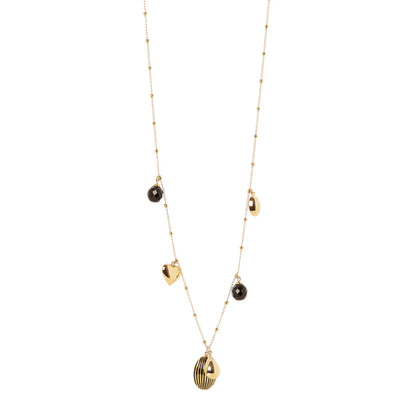 Collana lunga con ciondoli Malena Sodini