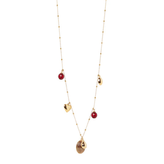 Collana lunga con ciondoli Malena Sodini