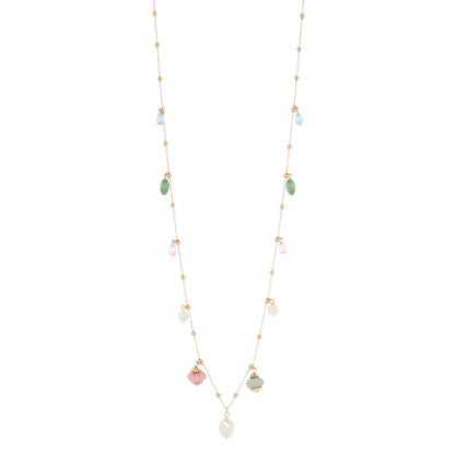 Collana lunga con piccoli pendenti Tarocchi Sodini