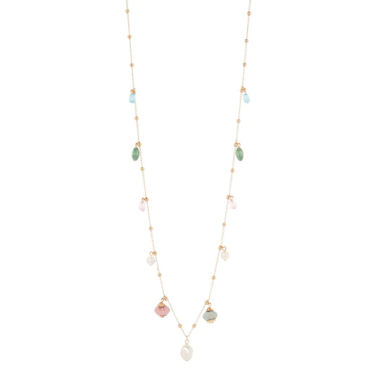 Collana lunga con piccoli pendenti Tarocchi Sodini