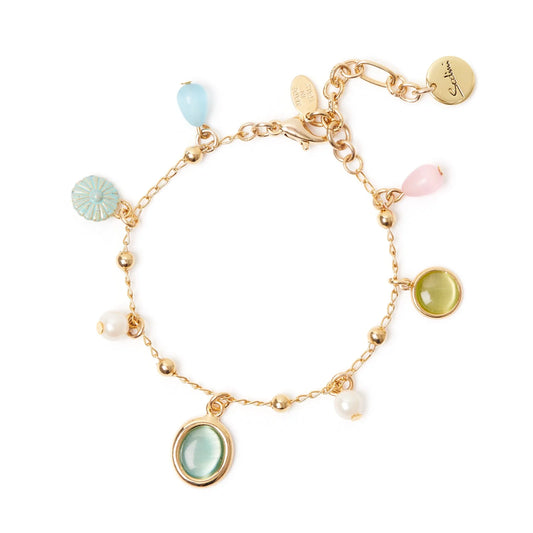 Bracciale catena e piccoli pendenti Tarocchi Sodini