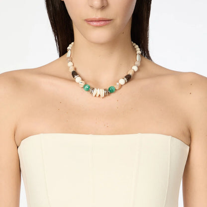 Girocollo boule, bonbon e madreperla Maresia Sodini