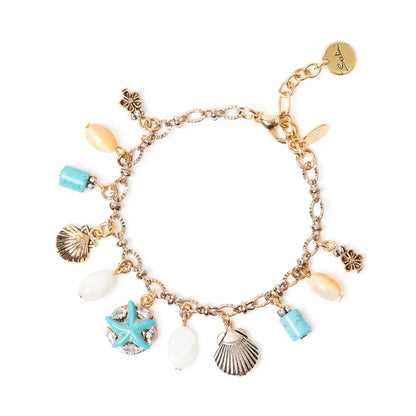 Bracciale catena e charms Maresia Sodini