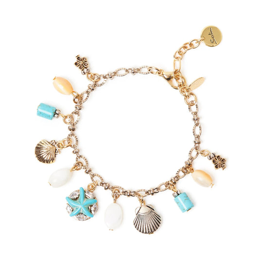 Bracciale catena e charms Maresia Sodini