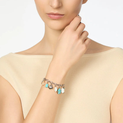 Bracciale catena e charms Maresia Sodini