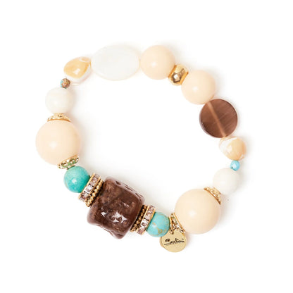 Bracciale elastico grandi sfere Maresia Sodini
