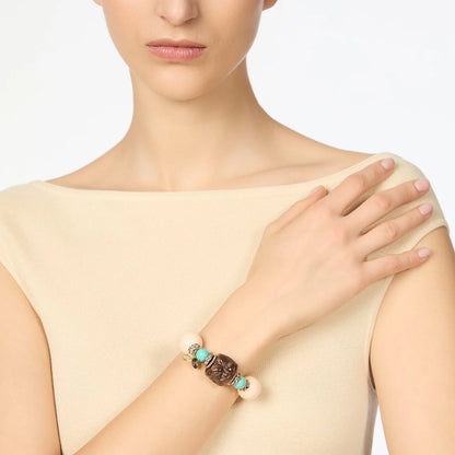 Bracciale elastico grandi sfere Maresia Sodini