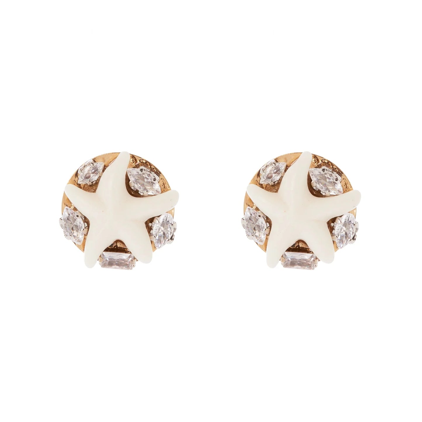 Orecchini stellina strass Maresia Sodini