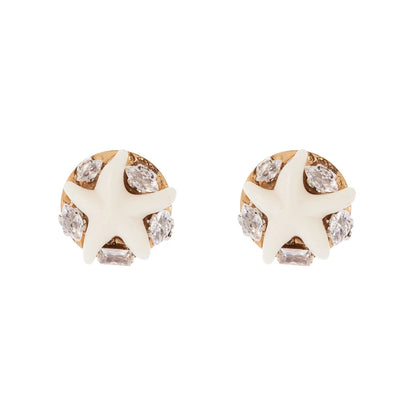Orecchini stellina strass Maresia Sodini