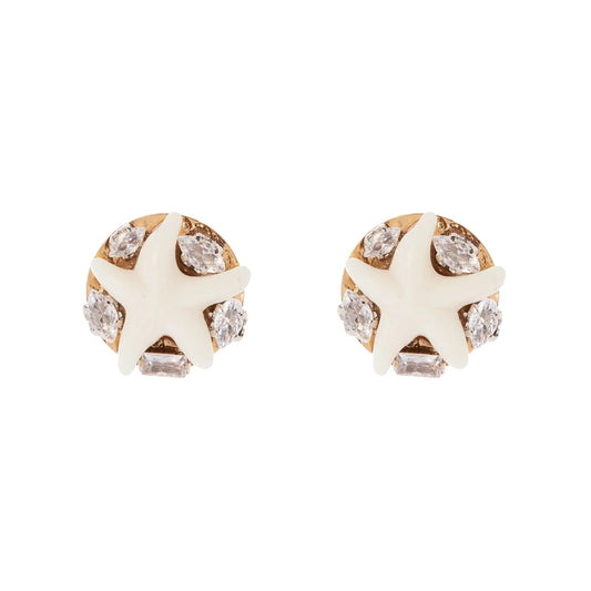 Orecchini stellina strass Maresia Sodini