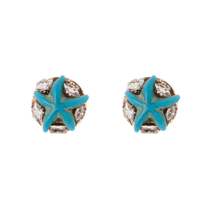 Orecchini stellina strass Maresia Sodini