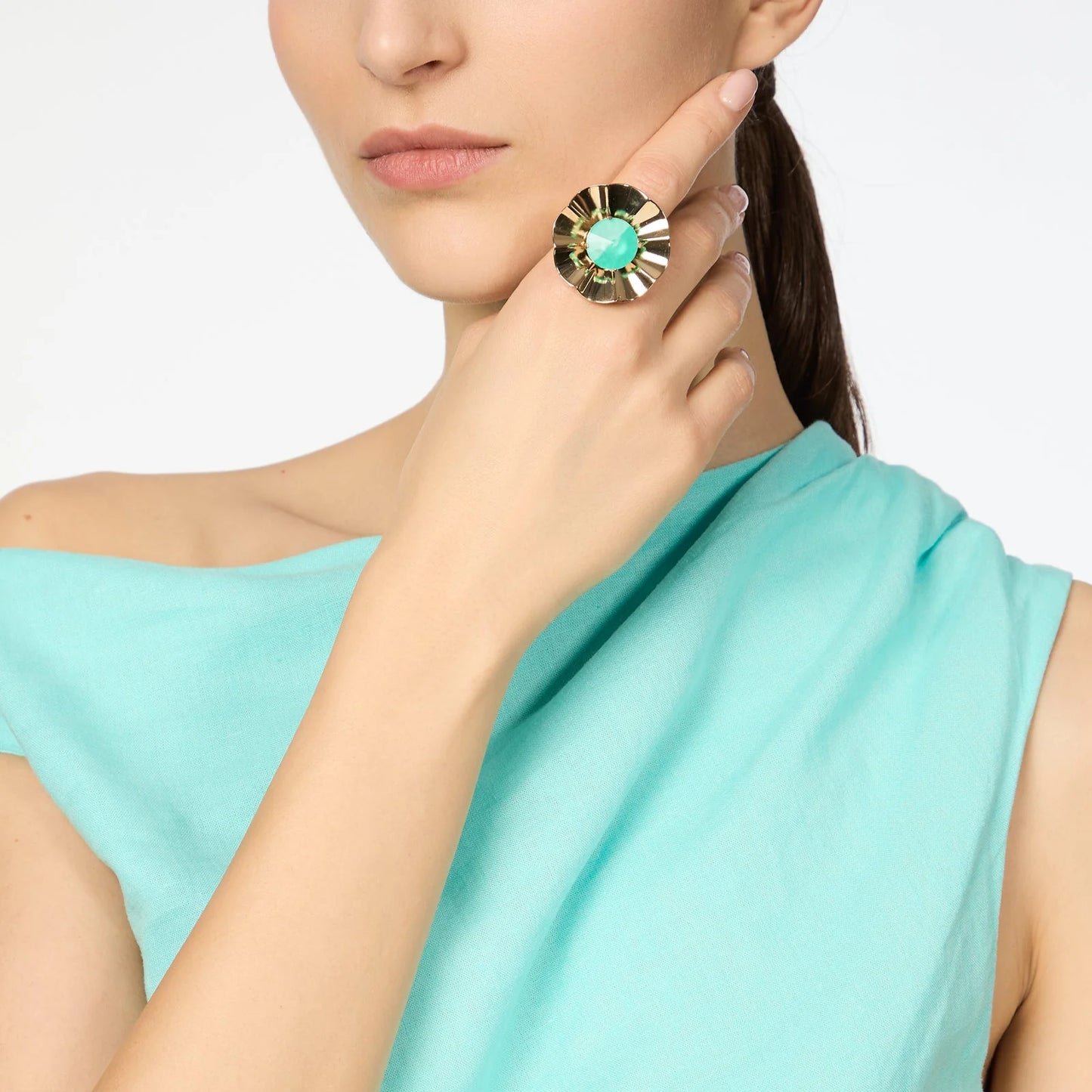 Anello a fiore Ribera Sodini