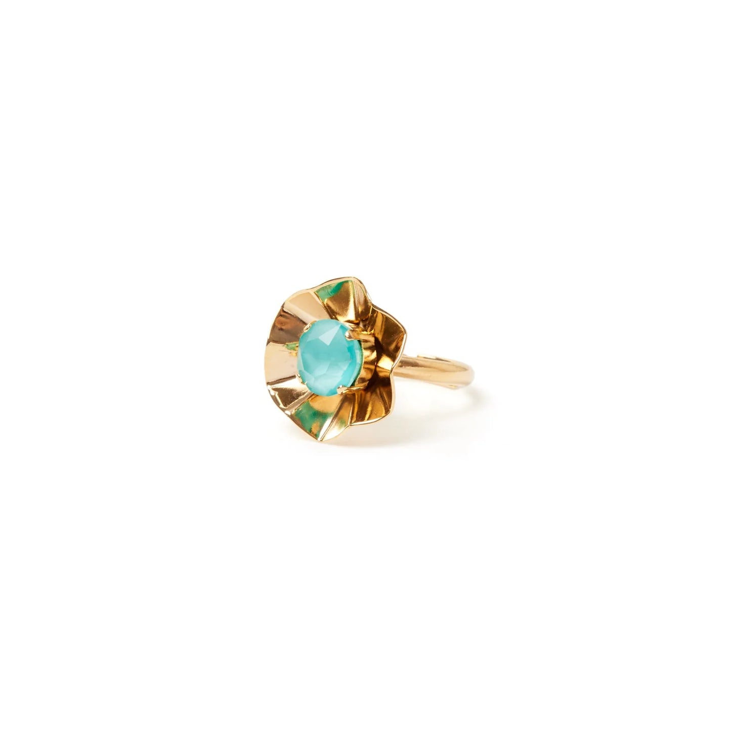 Anello con piccolo fiore Ribera Sodini