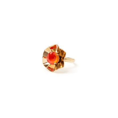 Anello con piccolo fiore Ribera Sodini