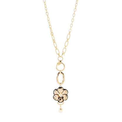 Collana maglie ovali pendente La Dame Sodini