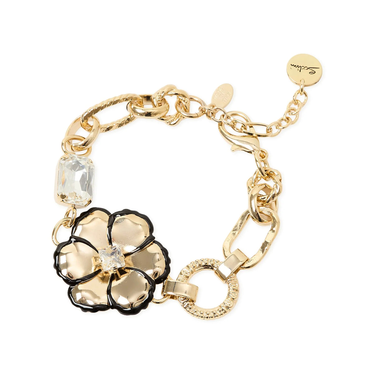 Bracciale anelli fiore La Dame Sodini