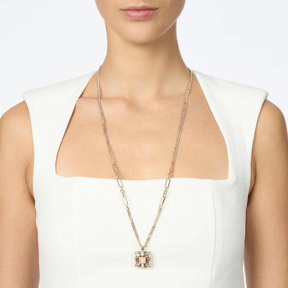 Collana lunga groumette pendente Hera Sodini
