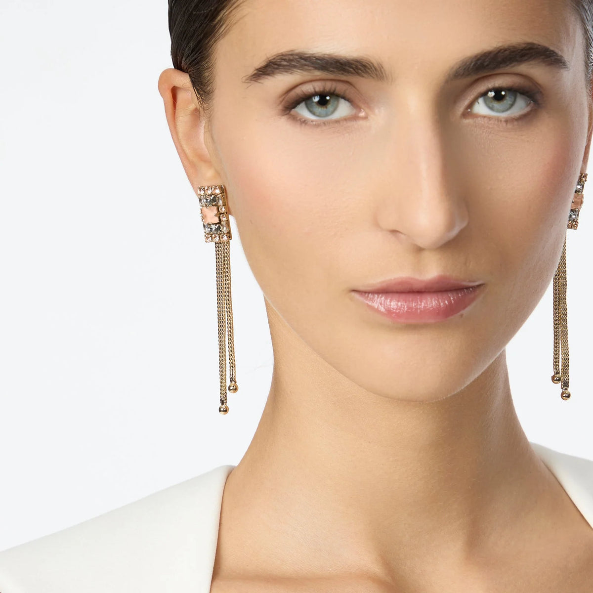 Orecchini charm due catene Hera Sodini