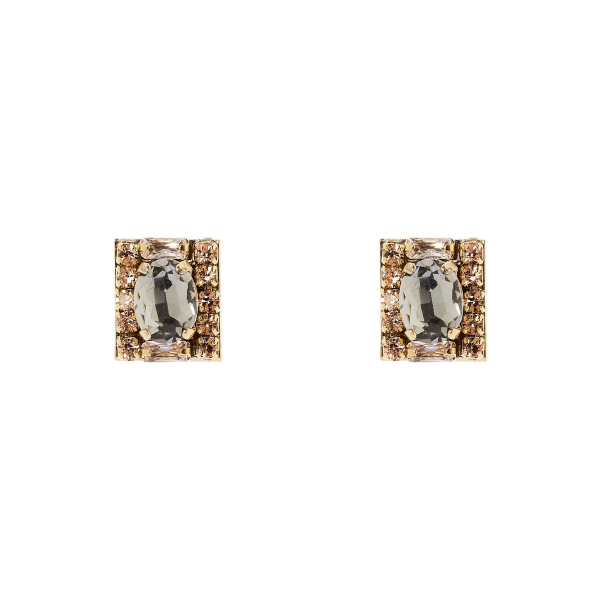 Orecchini piccolo charm geometrico Hera Sodini