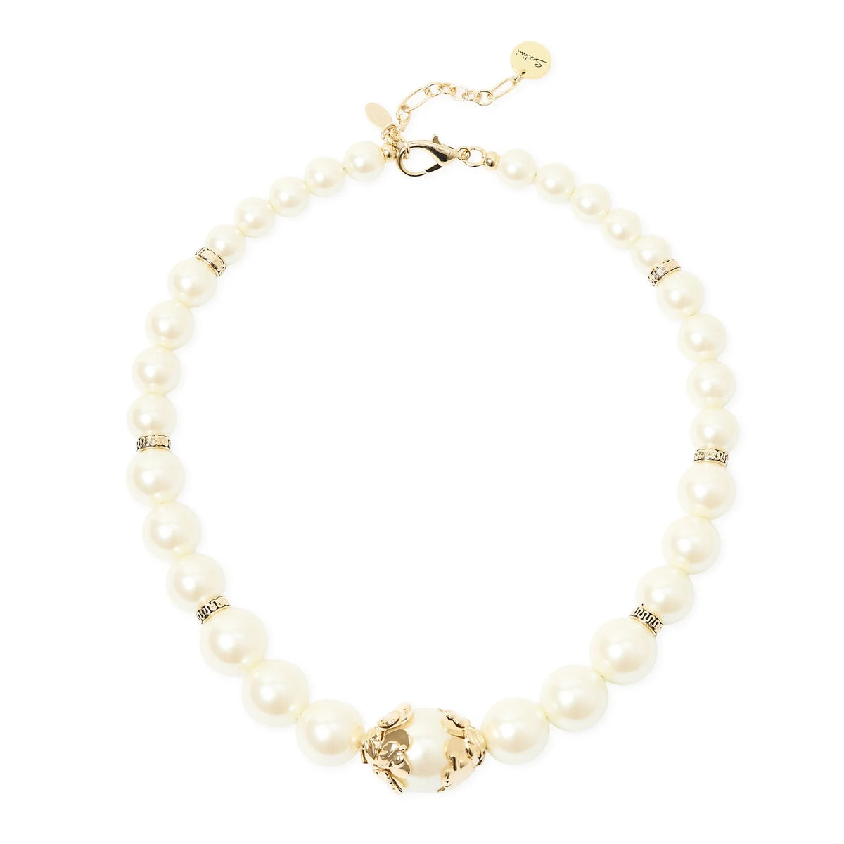 Collana corta perle degradè Daphne Sodini