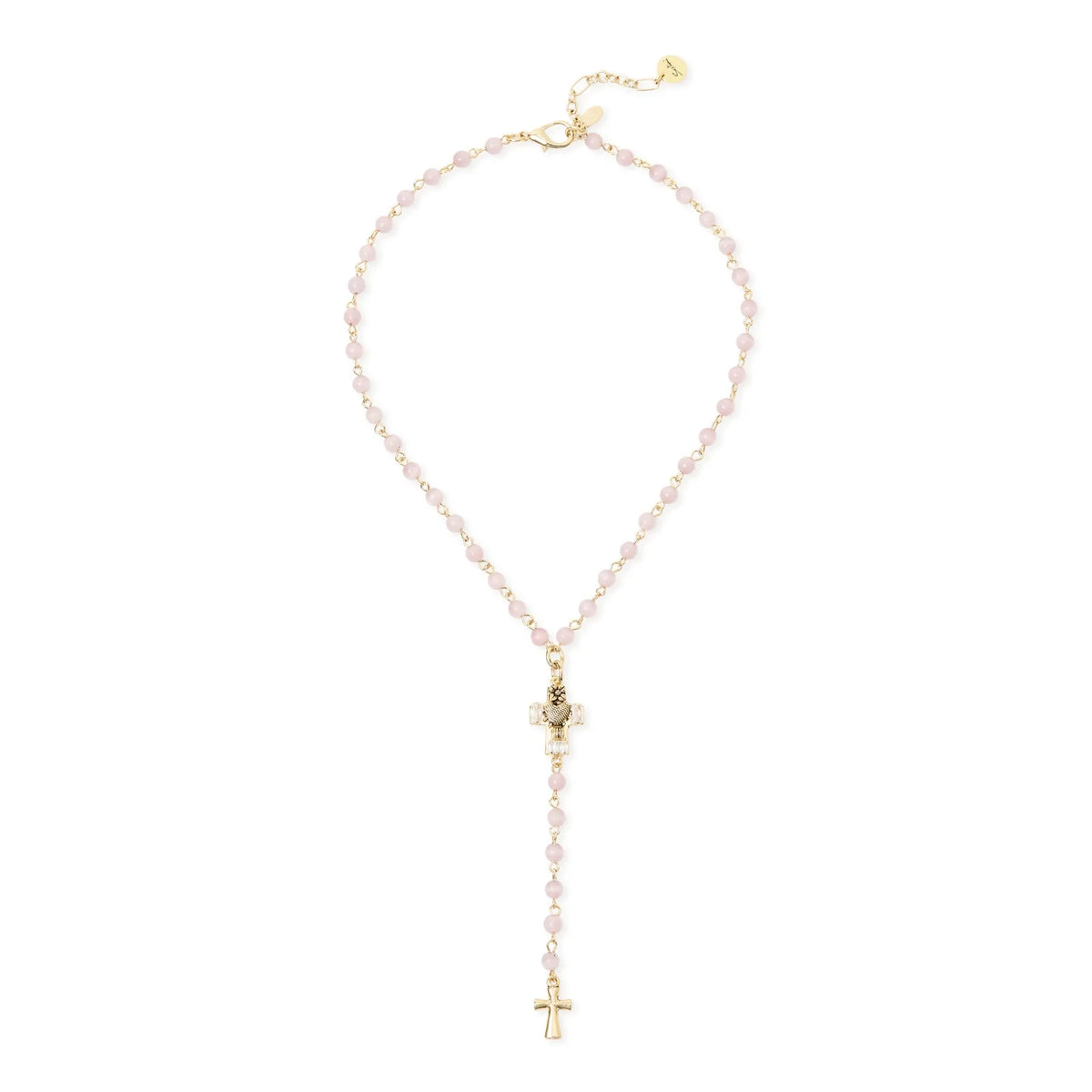 Collana corta Y sfere e croci Naos Sodini