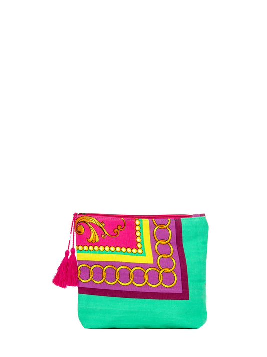 Pochette Foulard Print Ayfee