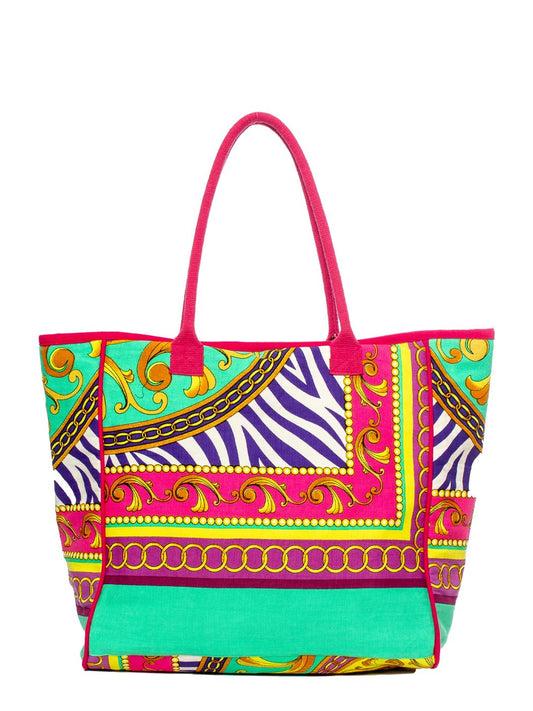 Borsa Foulard Print Ayfee