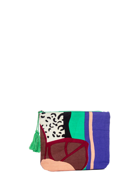 Pochette Abstract Print Ayfee