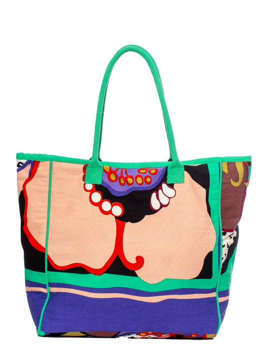 Borsa Abstract Print Ayfee