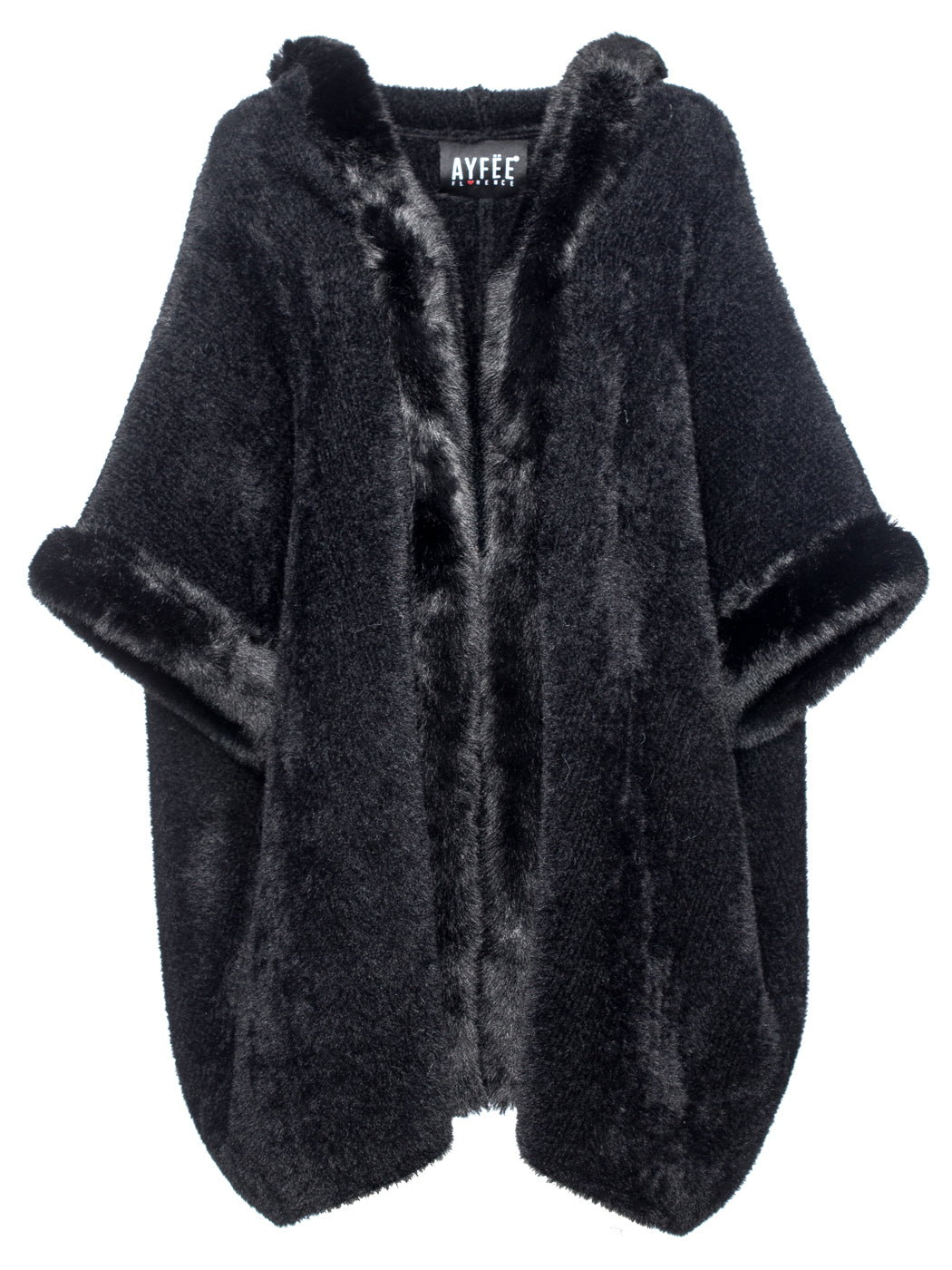 Mantella con cappuccio Ayfee