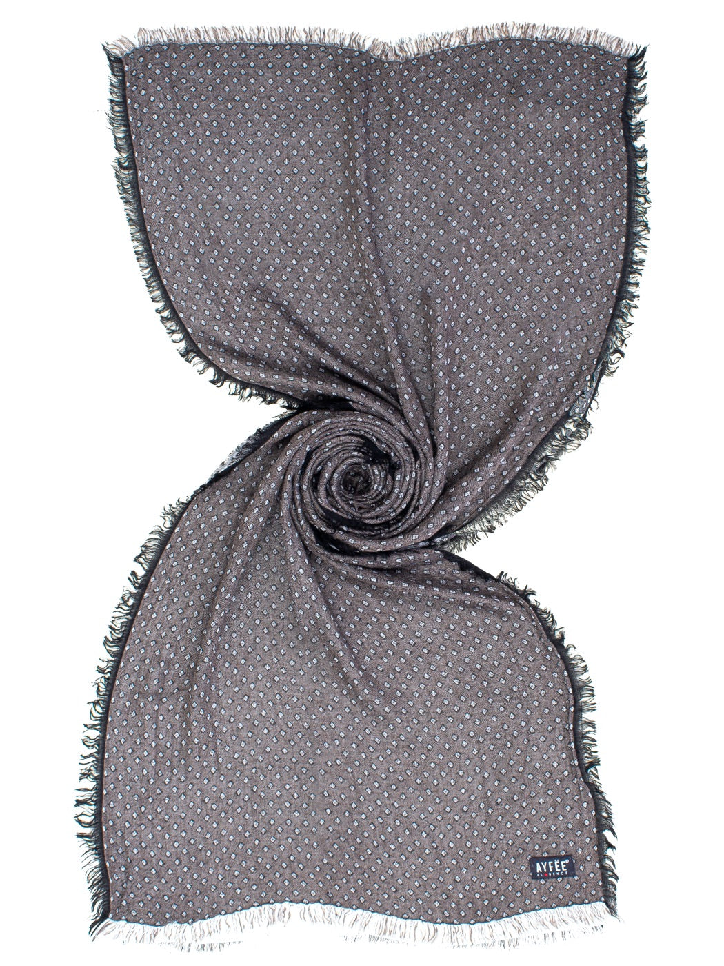 Sciarpa Uomo Jacquard Micro Tie Ayfee