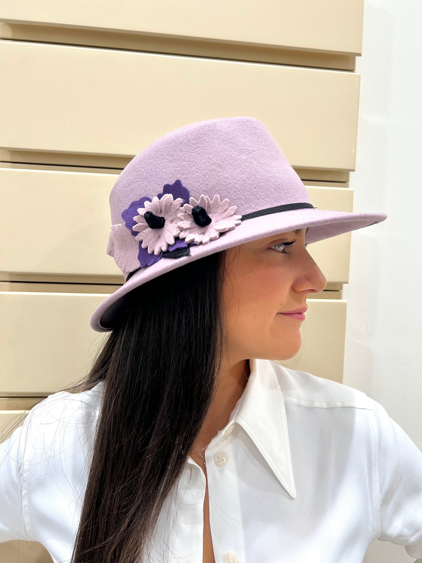 Cappello Fiori Poesia d’Elite