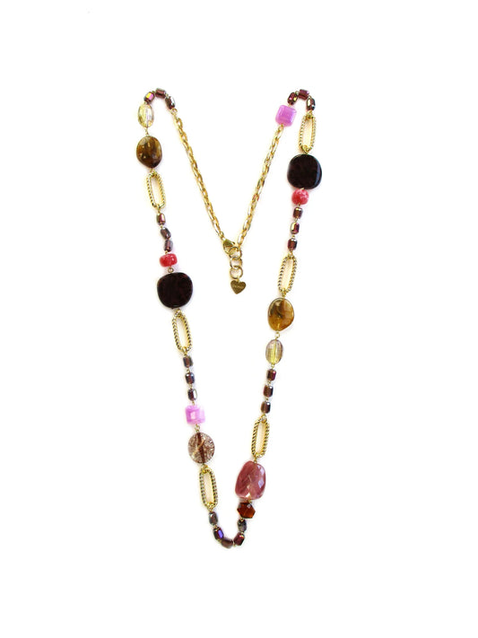 Collana lunga Tamarindo Dolman