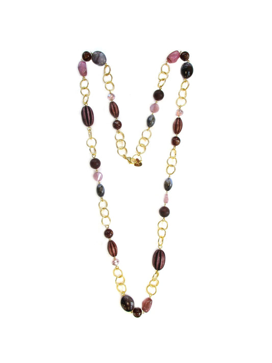 Collana inserti incatenati Opunzia Dolman