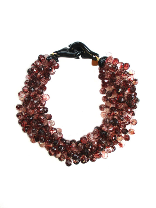 Girocollo multifili a crochet Coffee Dolman