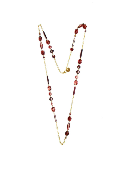 Collana lunga Coffee Dolman