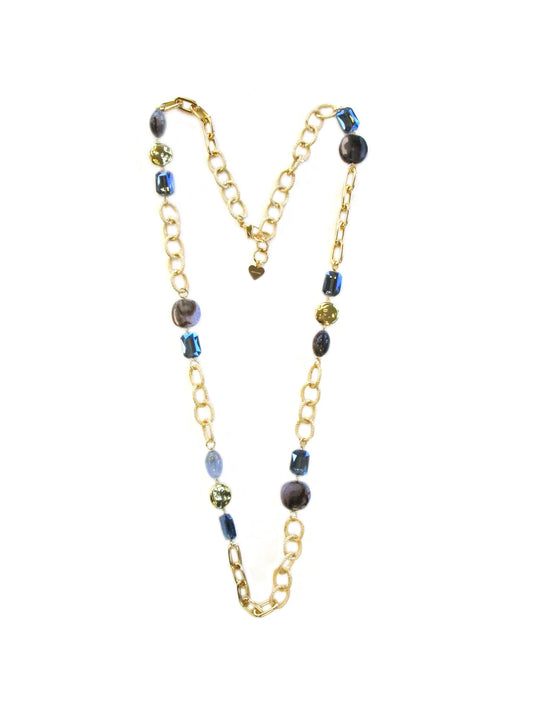 Collana Islanda Blu Dolman