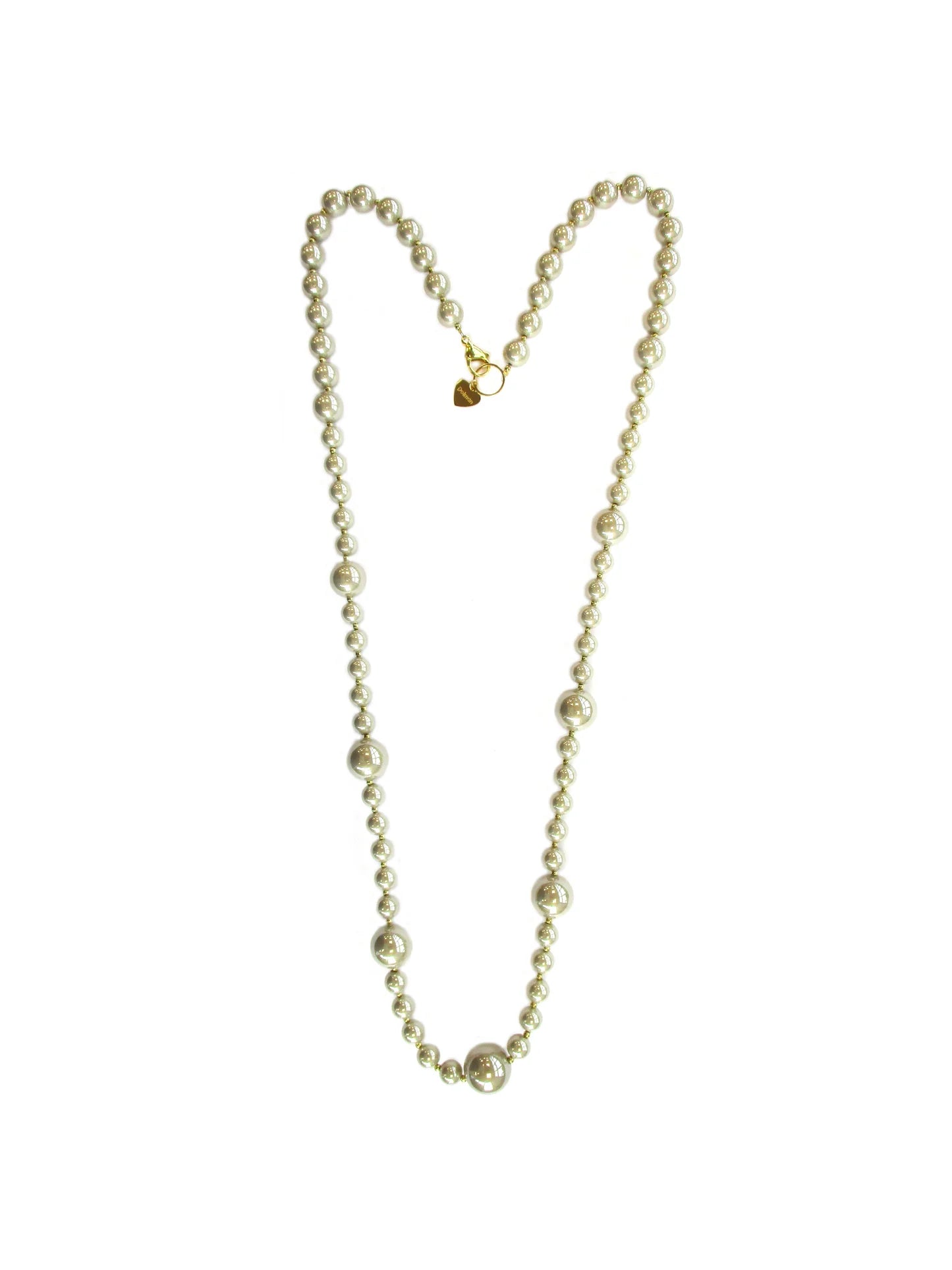 Collana lunga perle Effervescente Dolman