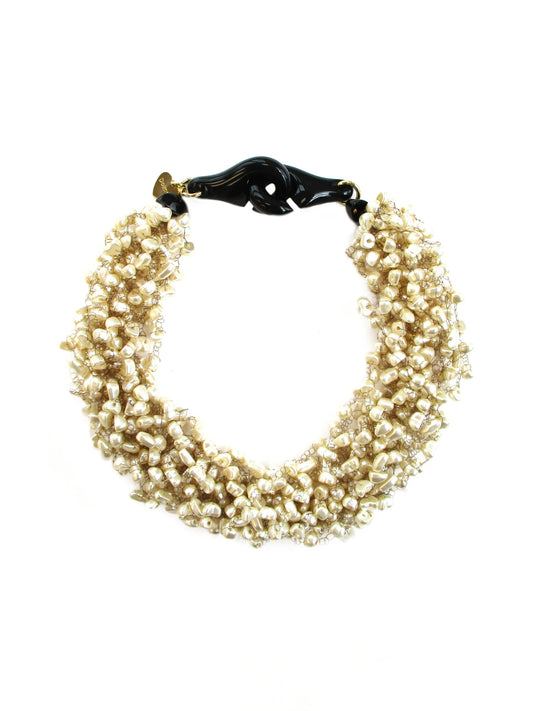 Girocollo crochet Ofelia Dolman