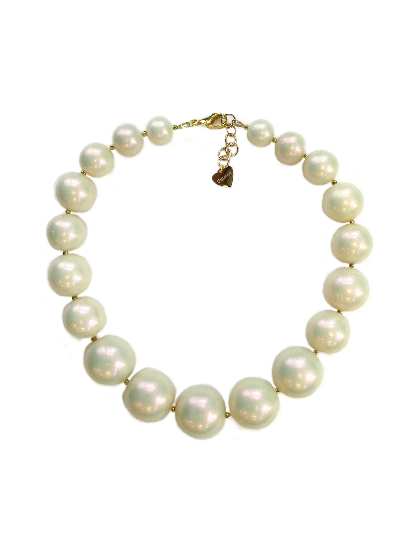 Girocollo perle Mirabel Dolman