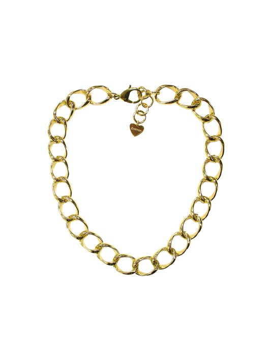 Girocollo con catena color oro Vaniglia Dolman
