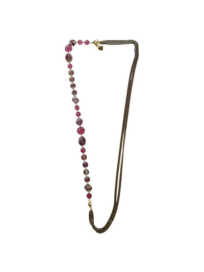 Collana catena e resine Daphne Dolman