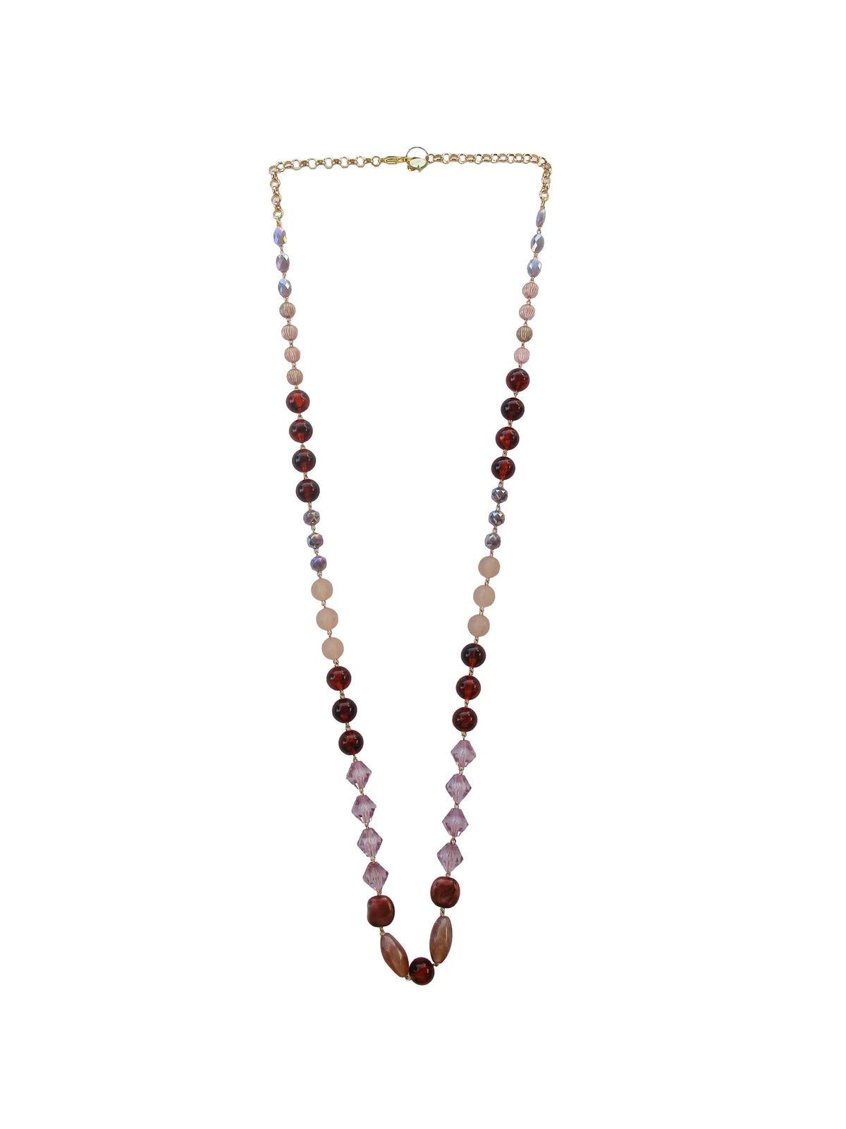 Collana in gradazione Marzapane Dolman