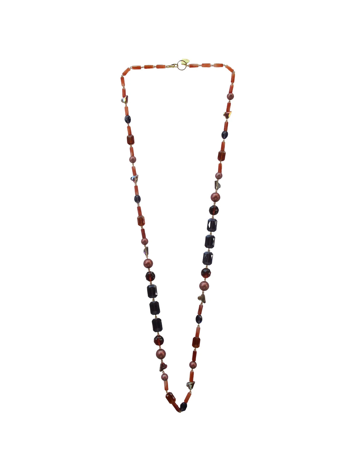 Collana con resine e cristalli Curry Dolman
