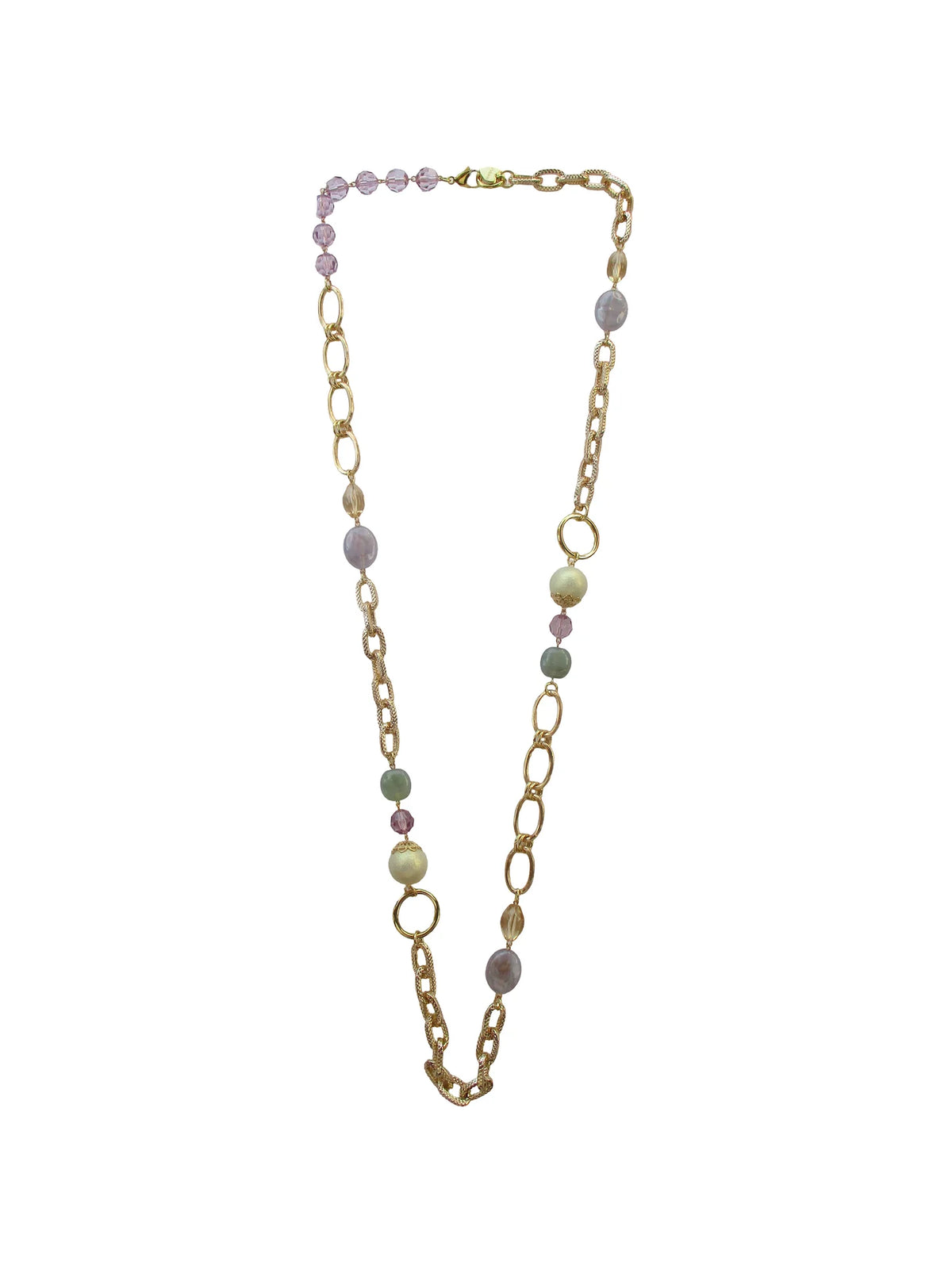 Collana con inserti incatenati Ginger Dolman