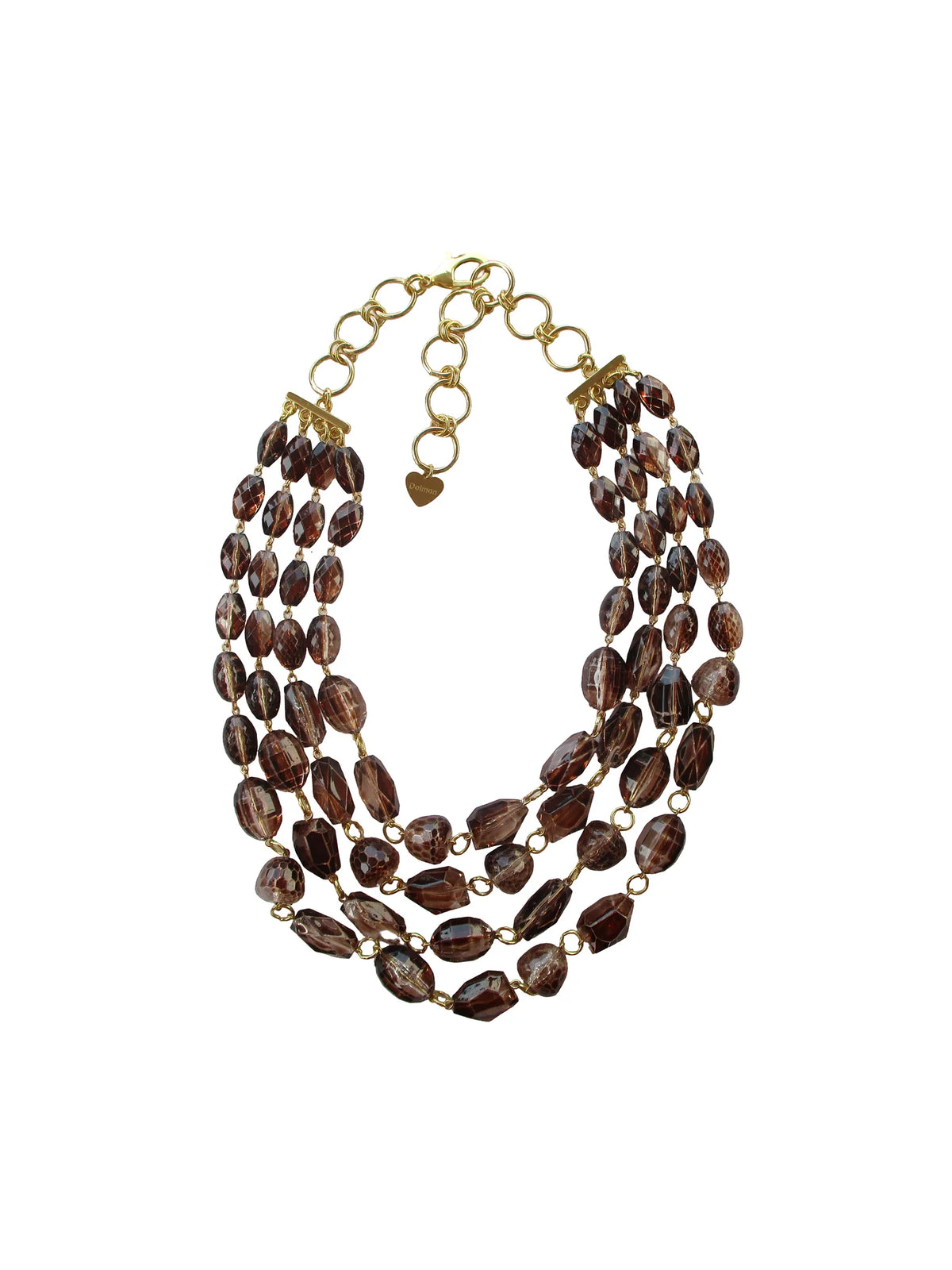 Collana corta Rabarbaro Dolman