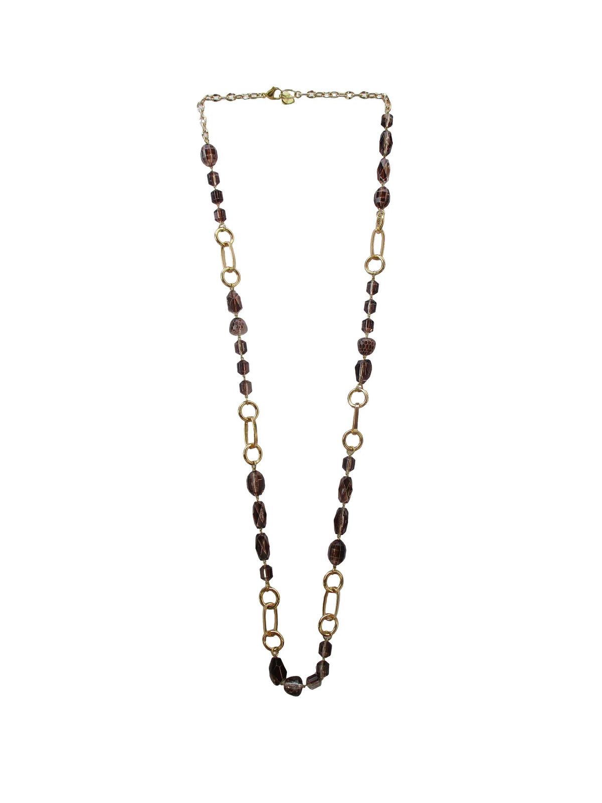 Collana lunga Rabarbaro Dolman