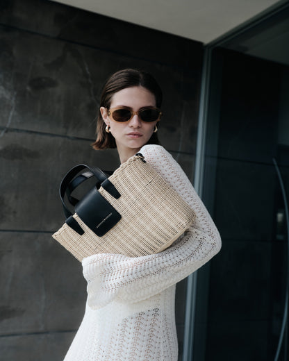 Borsa a mano S8131 Alessia Massimo